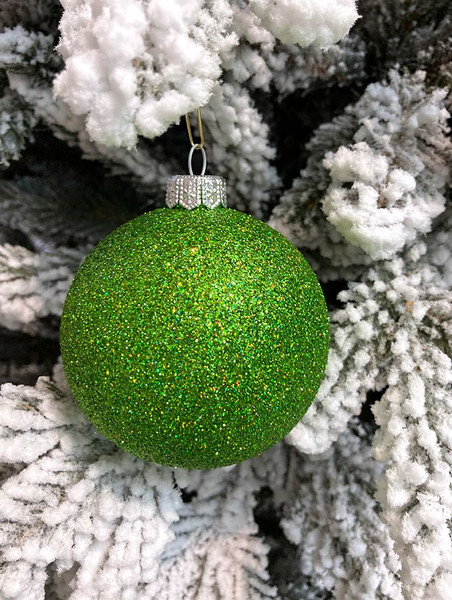 Шар новогодний Justys ВН07