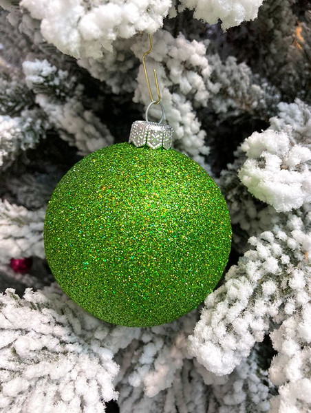 Шар новогодний Justys ВН07