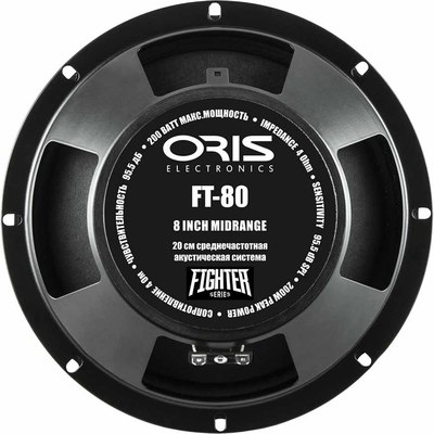 Среднечастотная АС ORIS Electronics FT-80