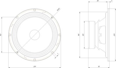 Среднечастотная АС ORIS Electronics FT-80