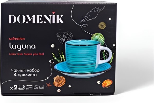 Чайный набор Domenik Laguna DM6008