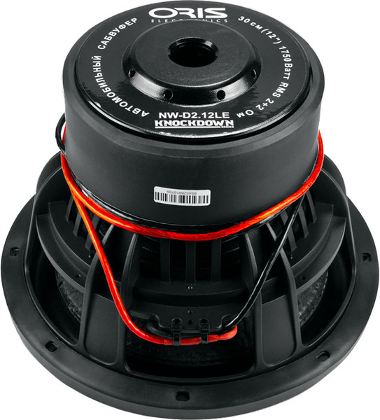 Головка сабвуфера ORIS Electronics NW-D2.12LE