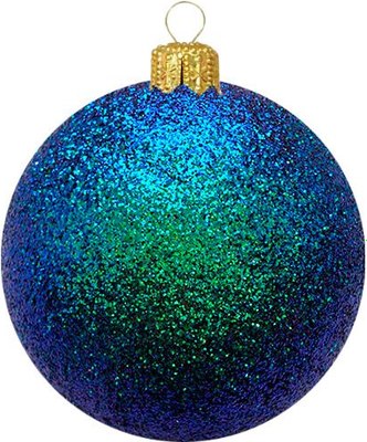 Шар новогодний Justys ВН19 - фото