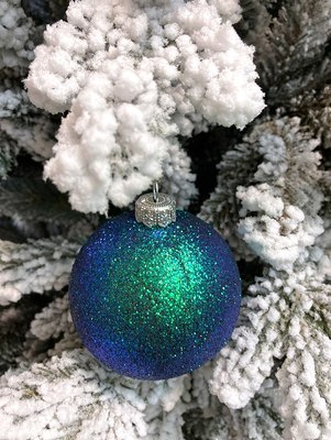 Шар новогодний Justys ВН19