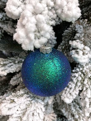 Шар новогодний Justys ВН19