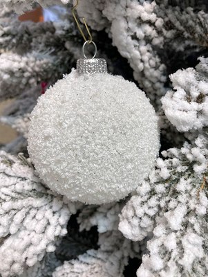 Шар новогодний Justys В19/1