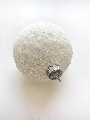 Шар новогодний Justys В19/1