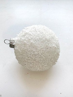 Шар новогодний Justys В19/1