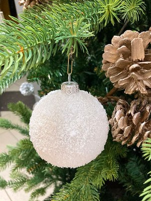 Шар новогодний Justys В19/1