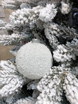 Шар новогодний Justys В19/1