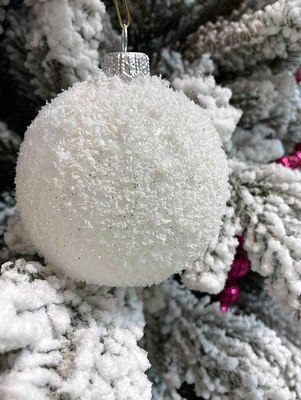 Шар новогодний Justys В19/1