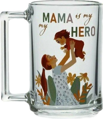 Кружка Luminarc Фитнес Мама с ребенком O0454 - фото