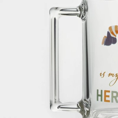 Кружка Luminarc Фитнес Папа с ребенком O0455