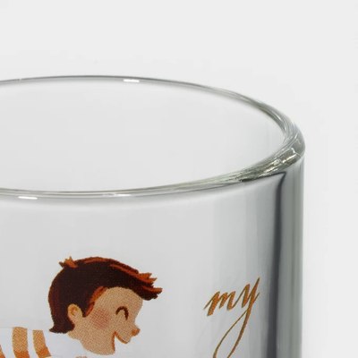 Кружка Luminarc Фитнес Папа с ребенком O0455