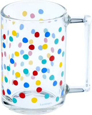 Кружка Luminarc Фитнес Спринг дотс O0457 - фото