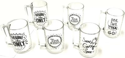 Кружка Luminarc Фитнес Надписи микс Q4031