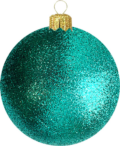 Шар новогодний Justys В30 - фото