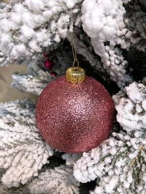 Шар новогодний Justys В20