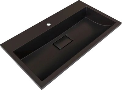 Умывальник Versalia Absolute 70 Black - фото