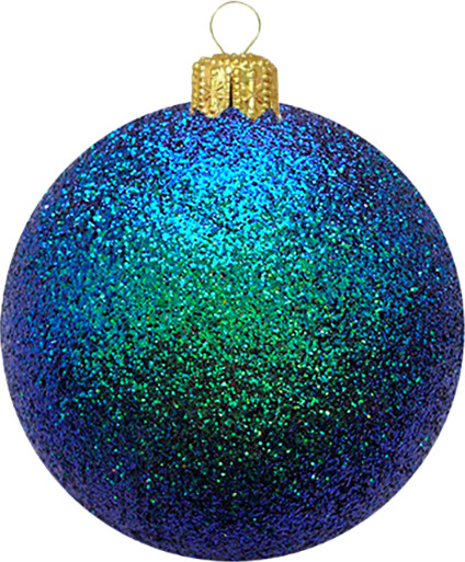 Шар новогодний Justys ВН19 - фото