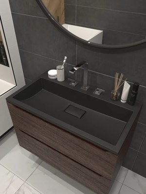 Умывальник Versalia Absolute 100 Black