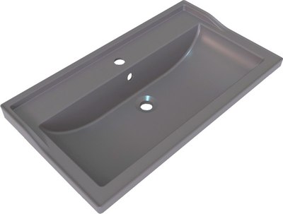 Умывальник Versalia Fiesta 80 Grey - фото