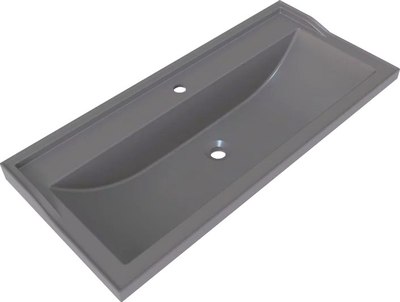 Умывальник Versalia Fiesta 100 Grey - фото