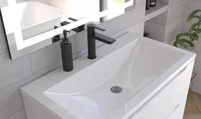 Умывальник Versalia Soft 80