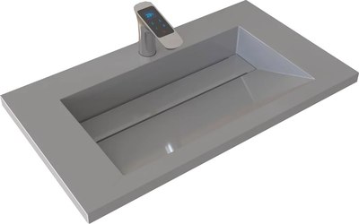 Умывальник Versalia Galaxy 70 Grey - фото