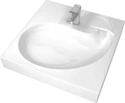 Умывальник Versalia Shefield Black - фото