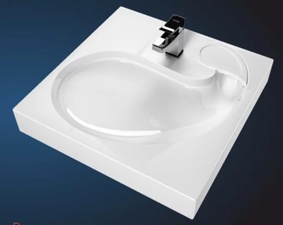 Умывальник Versalia Shefield Black