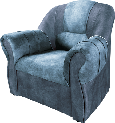 Кресло мягкое Lama мебель Афина - фото