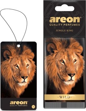 Ароматизатор автомобильный Areon Wild Jungle King / ARE-AW01 - фото