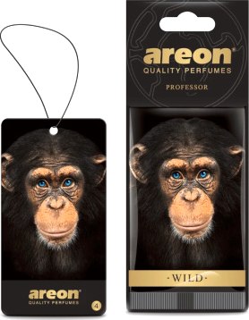 Ароматизатор автомобильный Areon Wild Professor / ARE-AW04 - фото
