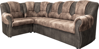 Диван угловой Lama мебель Афина М Правый - фото