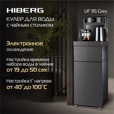 Кулер Hiberg UF 95 Grey