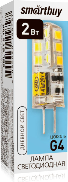 Лампа SmartBuy SBL-G4-2-40K