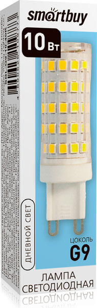 Лампа SmartBuy SBL-G9-10-40K