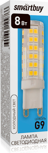 Лампа SmartBuy SBL-G9-8-60K