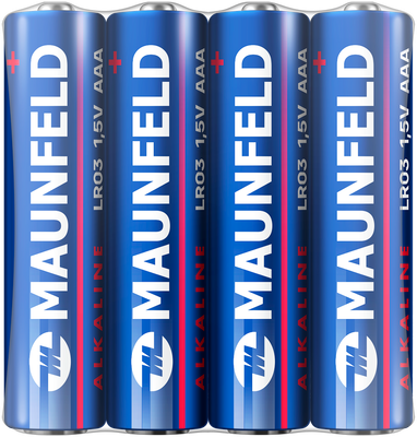 Комплект батареек Maunfeld Alkaline ААА LR03 / MBLR03-SR40 - фото