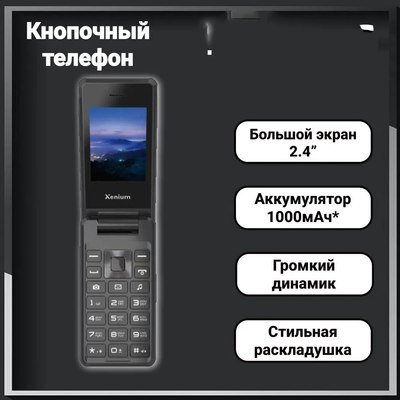 Мобильный телефон Xenium X600 / CTX600DG/00