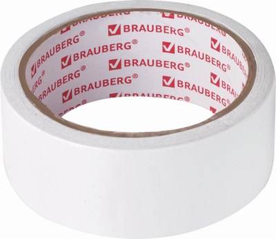 Скотч двухсторонний Brauberg 229056
