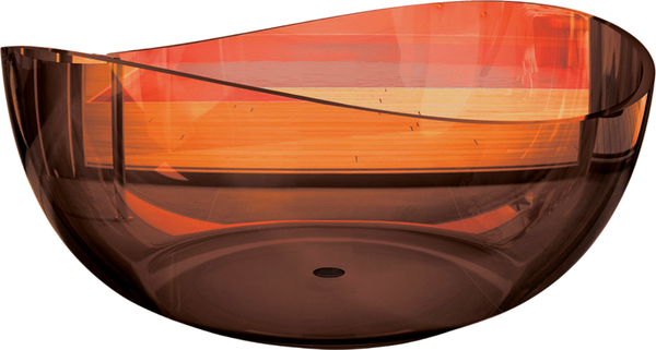 Ванна из полиэфирной смолы Abber Kristall AT9705 Opal  - фото