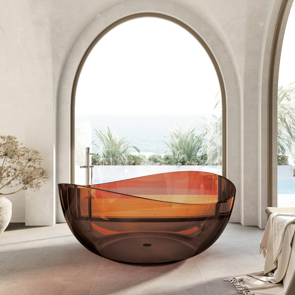 Ванна из полиэфирной смолы Abber Kristall AT9705 Opal 