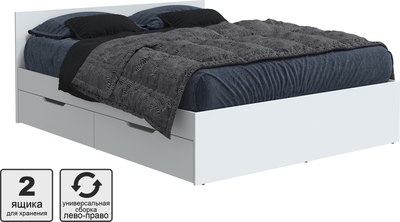 Двуспальная кровать Интерлиния Анеси-23