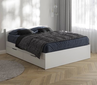 Двуспальная кровать Интерлиния Анеси-23