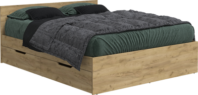 Двуспальная кровать Интерлиния Анеси-23 - фото