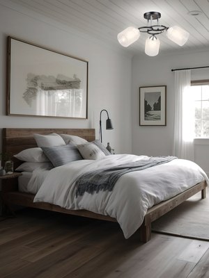 Люстра Aitin-Pro НПБ 02-3x60-101 / K2246/3