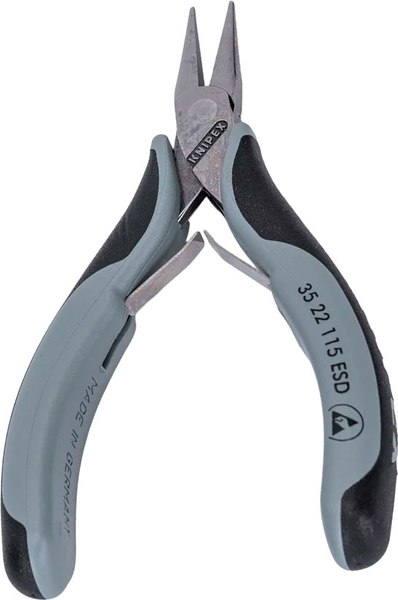 Плоскогубцы Knipex Захватные для электроники 3522115ESD - фото