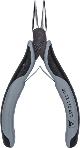 Плоскогубцы Knipex Захватные для электроники 3522115ESD